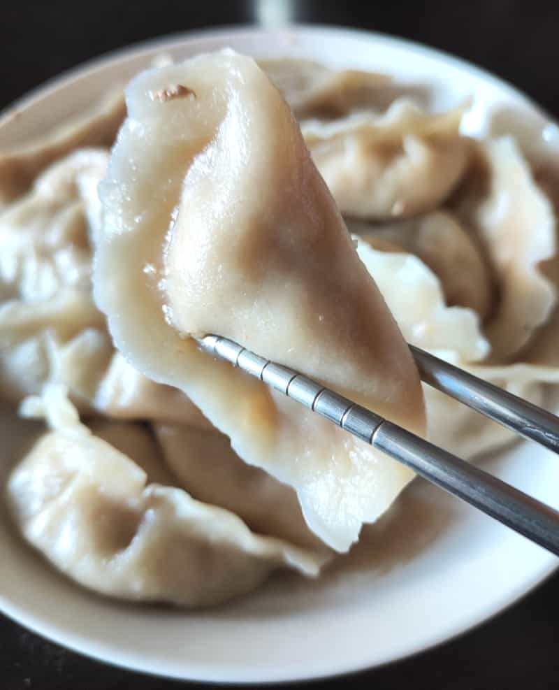 白菜水餃