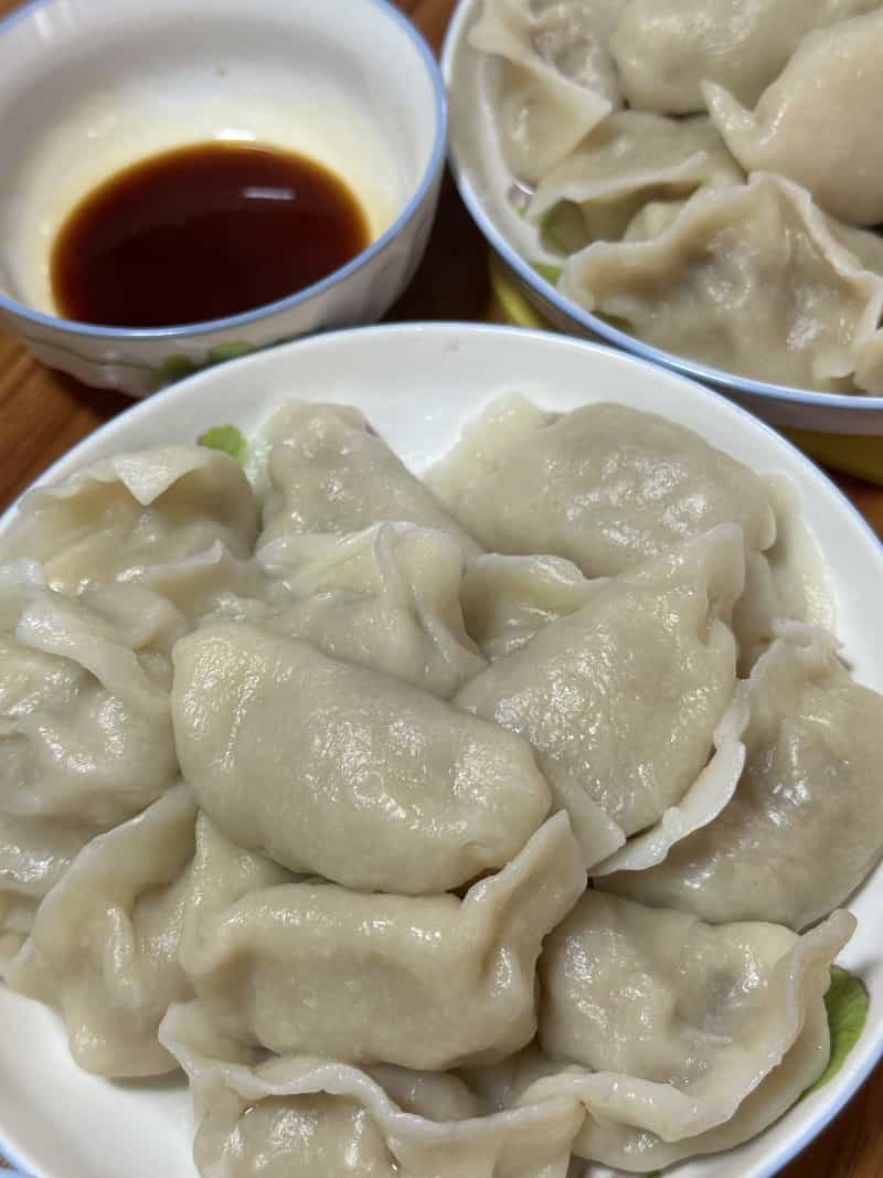 東北酸菜餃子