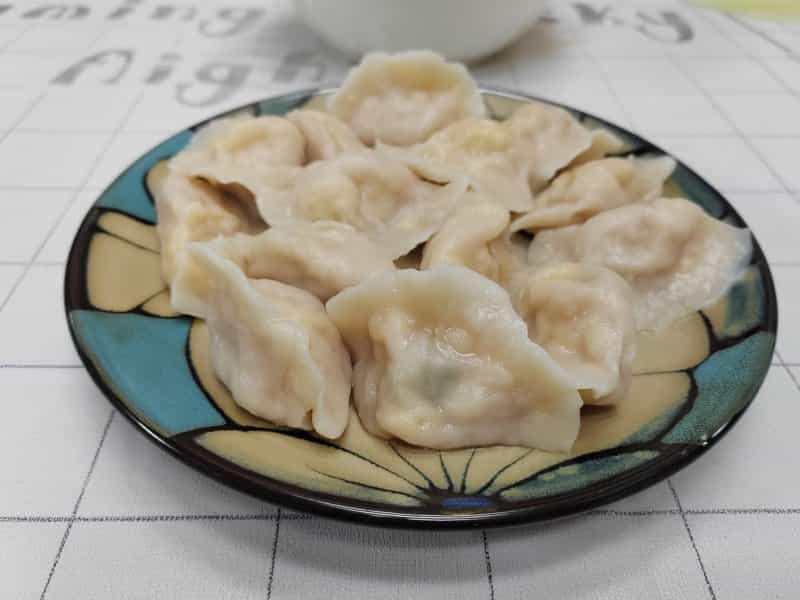 酸菜蛋餡水餃