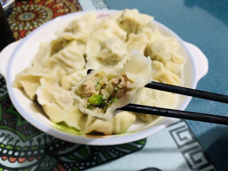 羊肉蘿蔔餃子