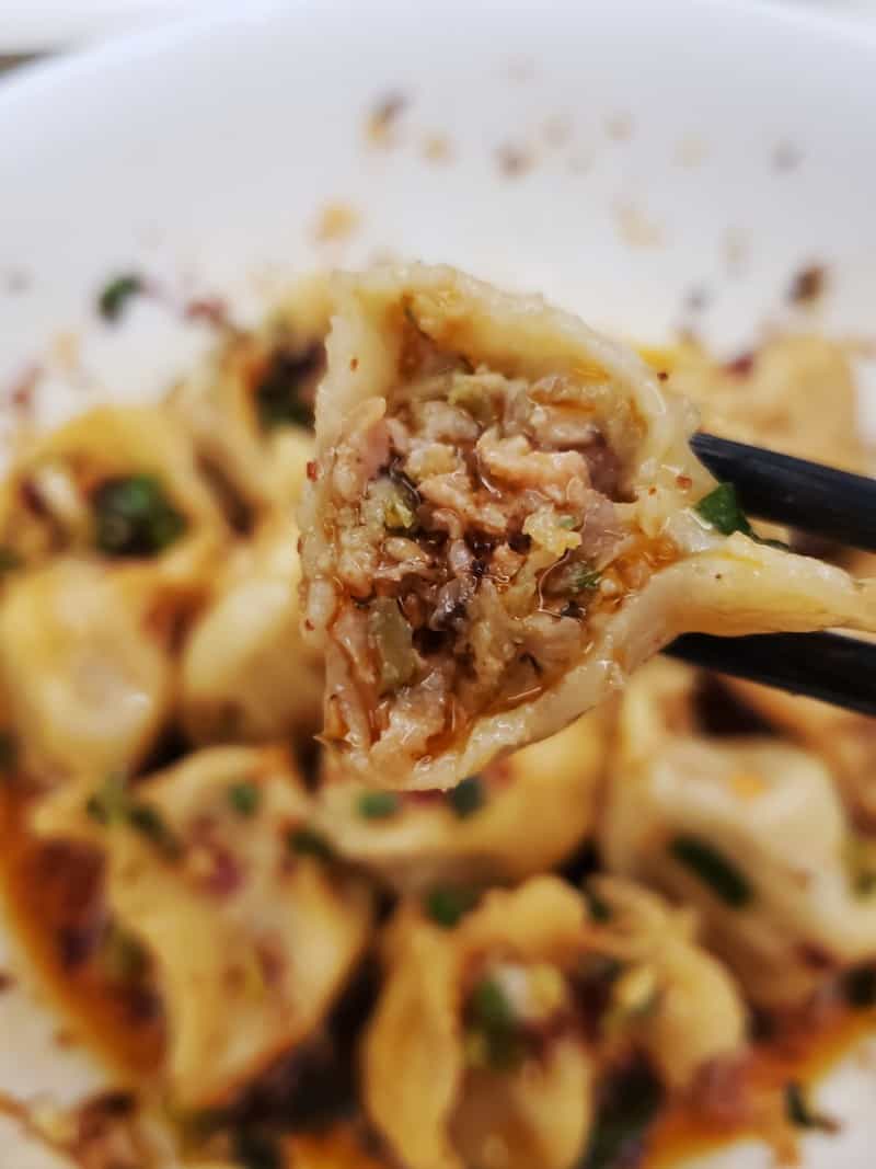 油潑餃子