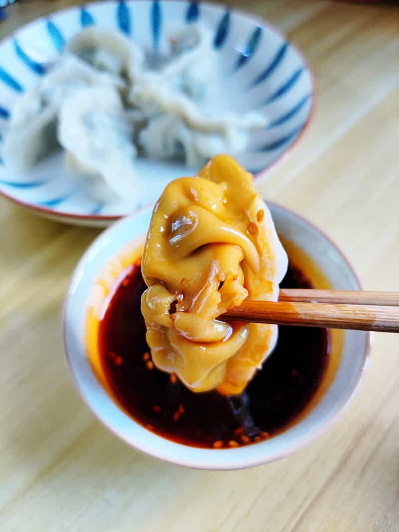 韭菜豬肉餃子