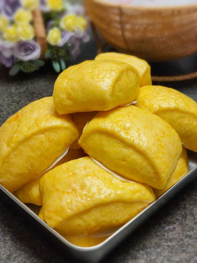 南瓜饅頭