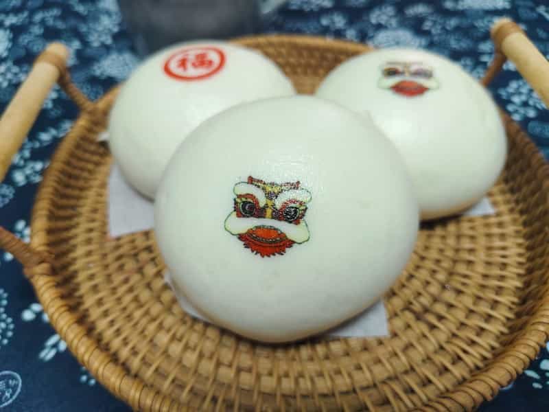 大圓饅頭