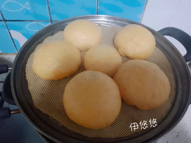 胡蘿蔔饅頭