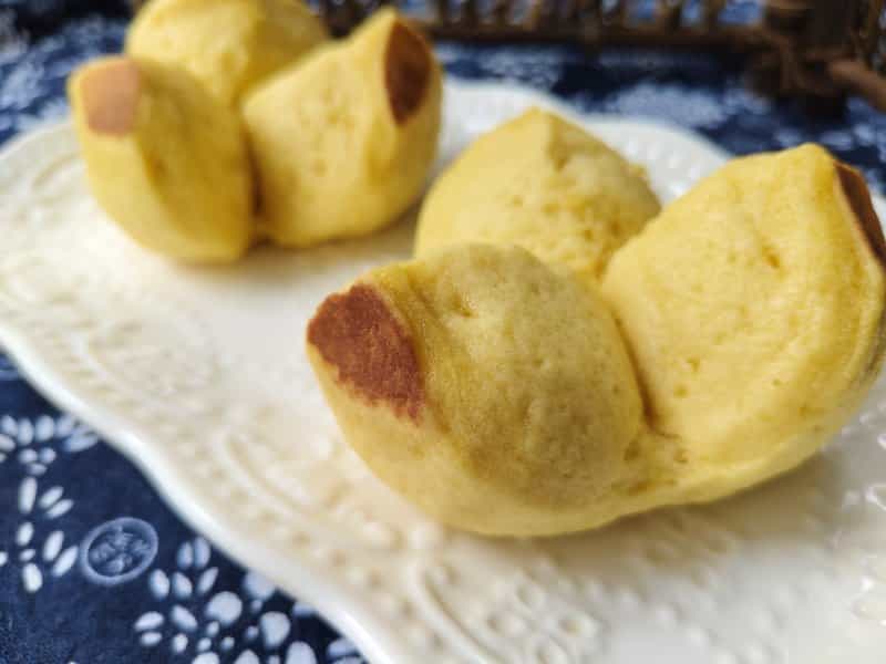 乳香開花饅頭