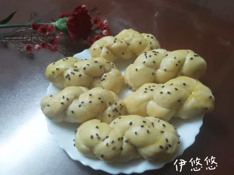 麻花饅頭