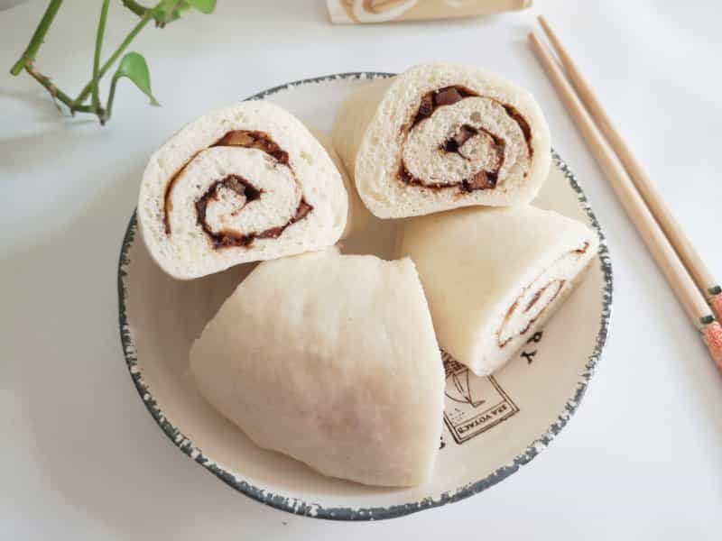 養生饅頭卷