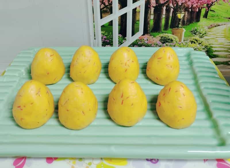 胡蘿蔔窩窩頭