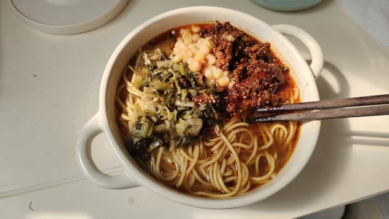重慶小面