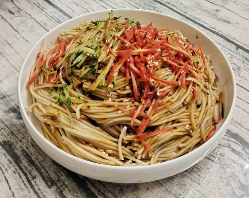 涼拌莜面