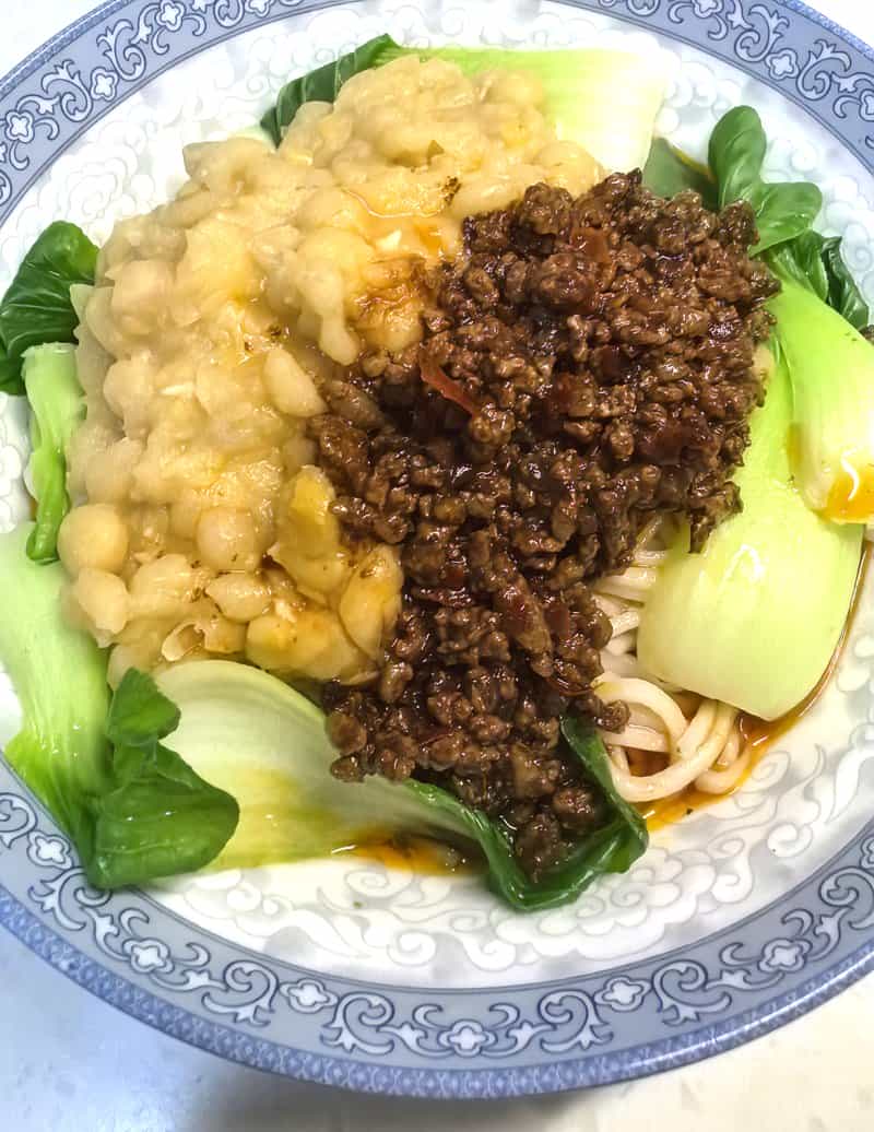 自製那款雜面