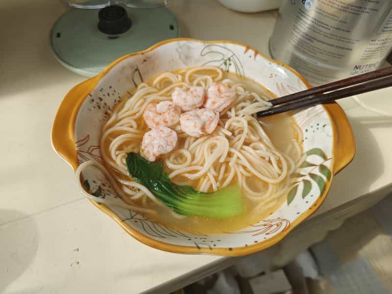 鮮蝦海鮮麵