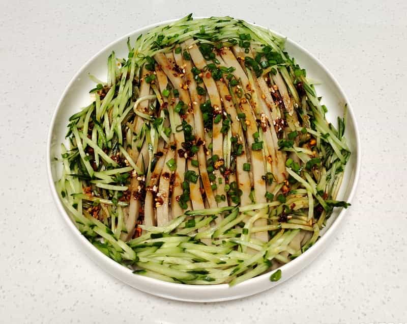 莜麵切條