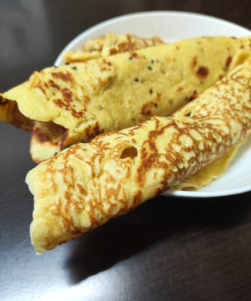 雞蛋燕麥餅