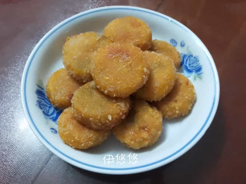 南瓜餅