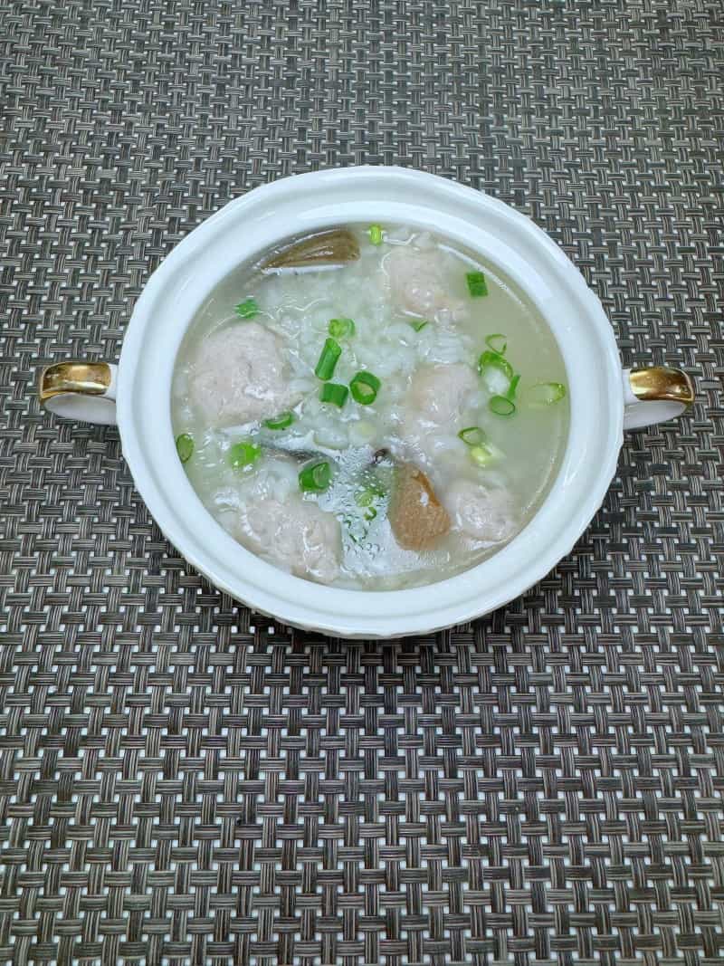 鱔魚肉醬粥
