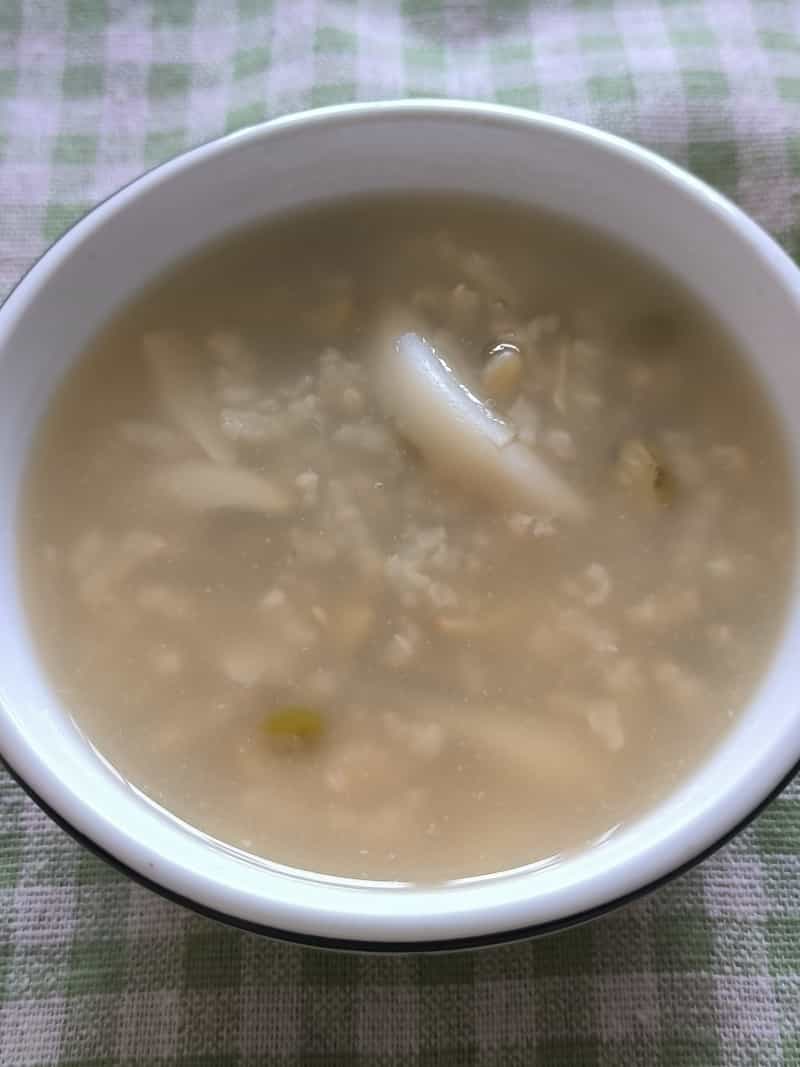 綠豆米粥