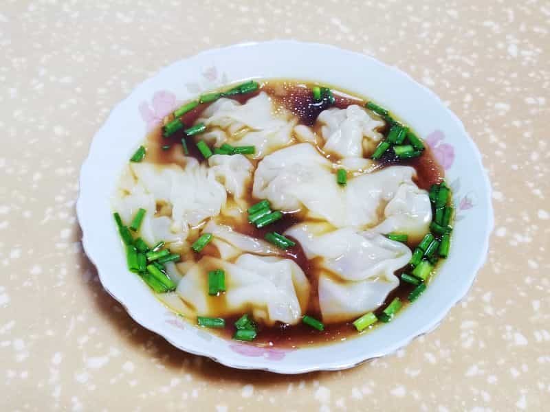 酸湯肉餡小餛飩