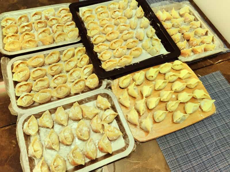 小白菜餛飩