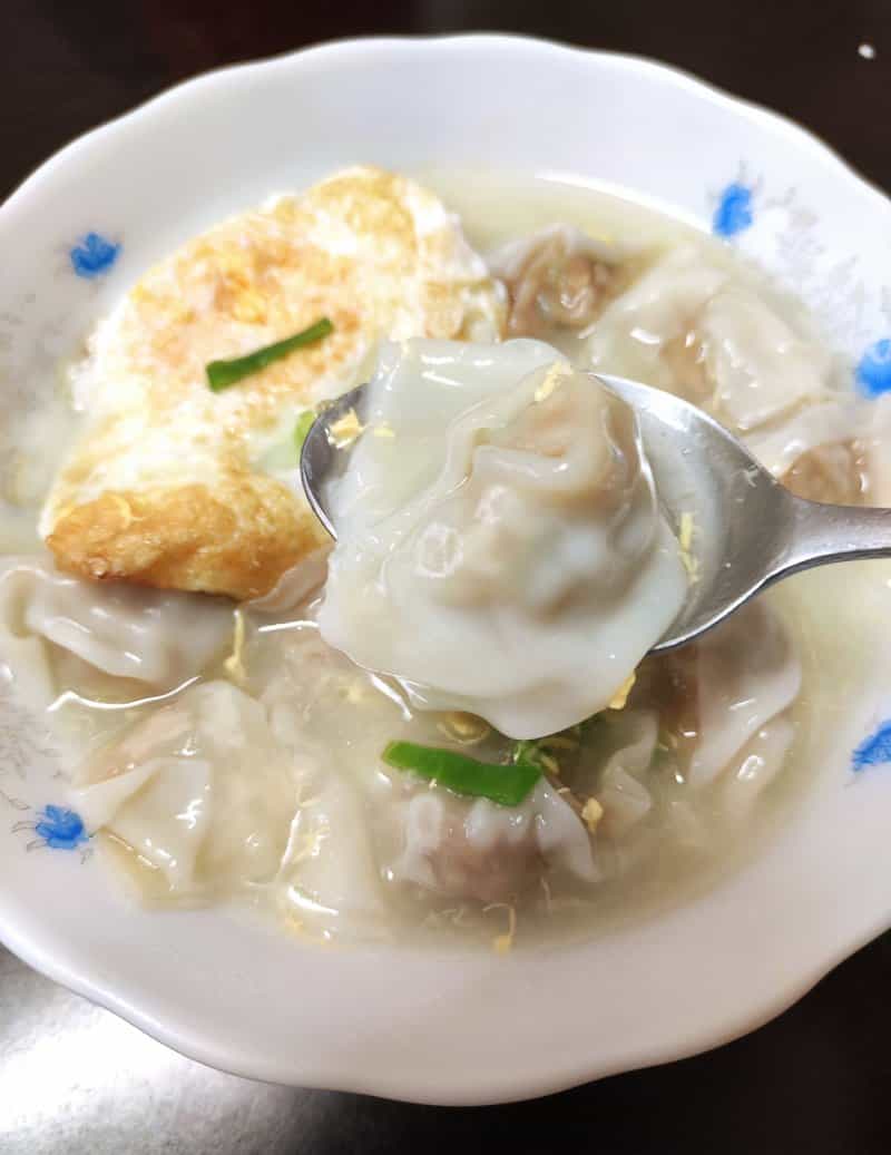 鮮肉馬蹄小餛飩