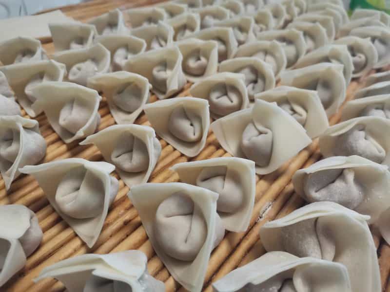 鮮肉餛飩
