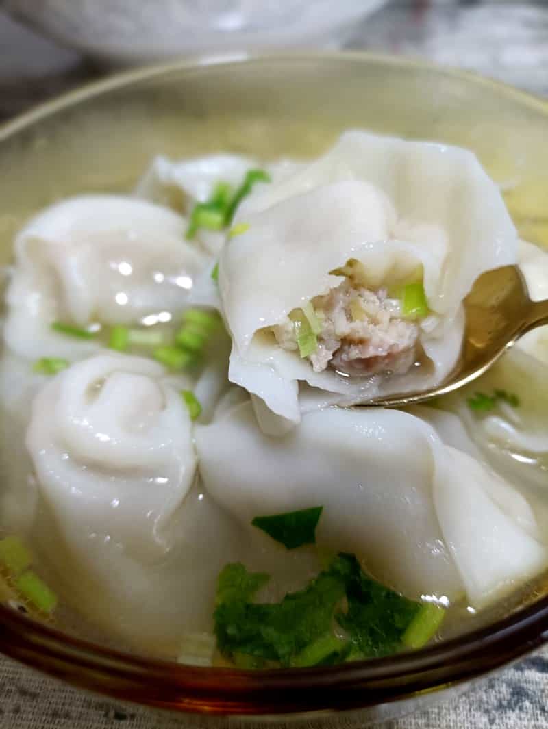金針菇肉餛飩
