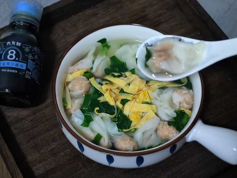 蝦肉小餛飩