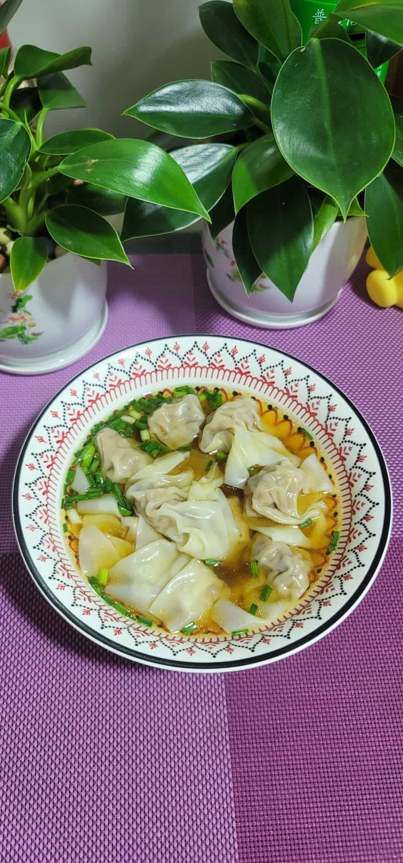 香菇鮮肉雲吞