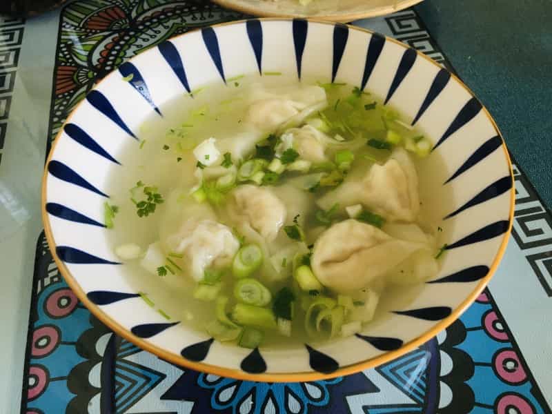 清湯小餛飩