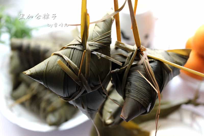 黑加侖粽子