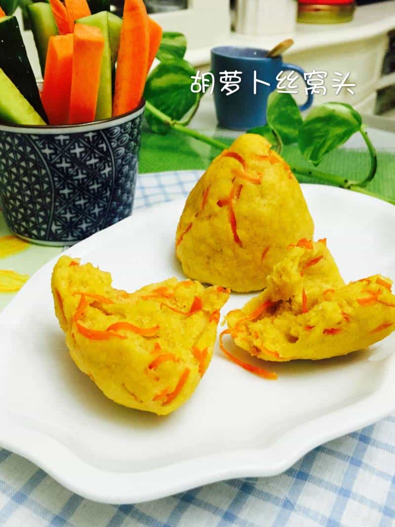 胡蘿蔔絲窩頭