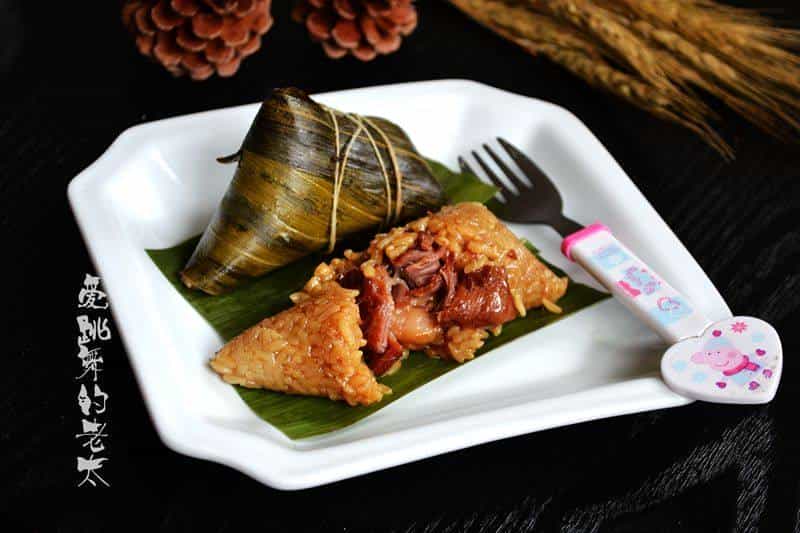 醬肉粽子