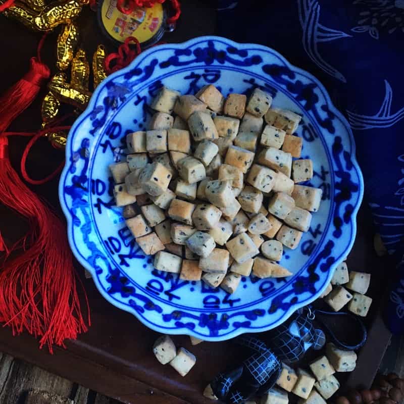 五香棋子豆