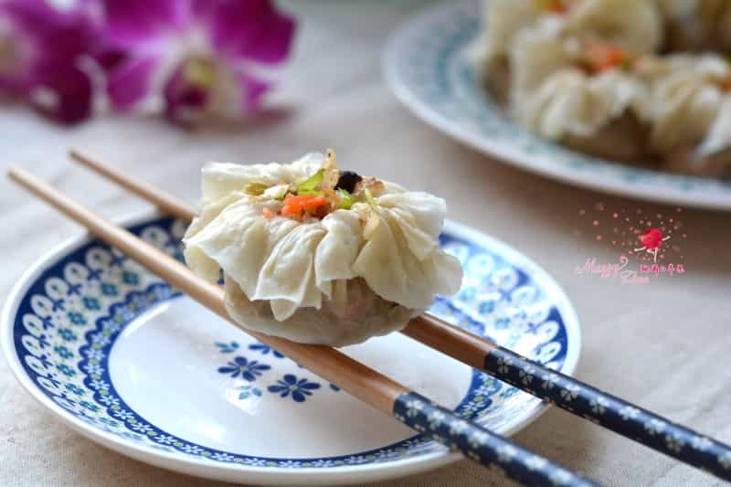 香菇糯米燒麥
