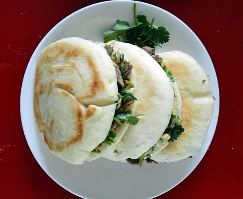 肉夾饃