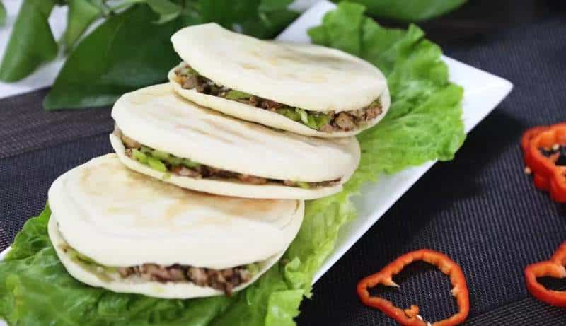 肉夾饃