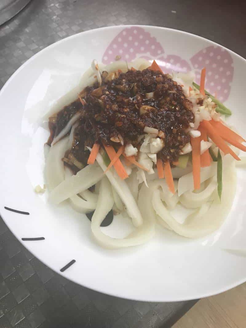 自製涼皮