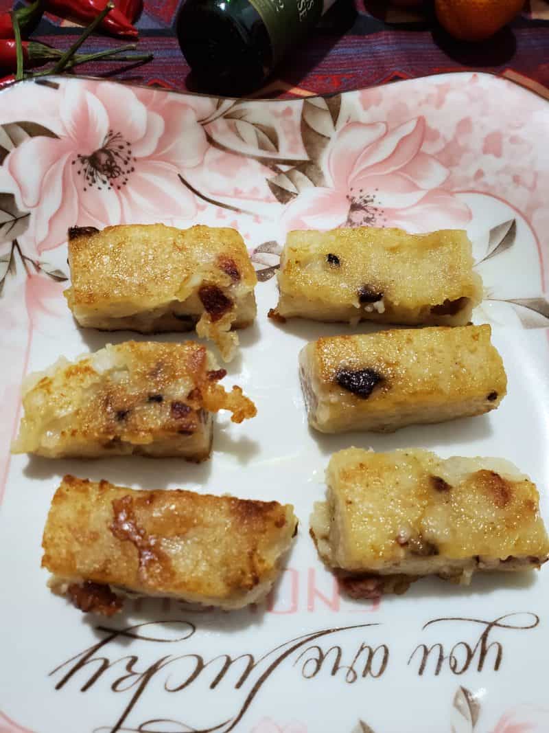 臘味蘿蔔糕