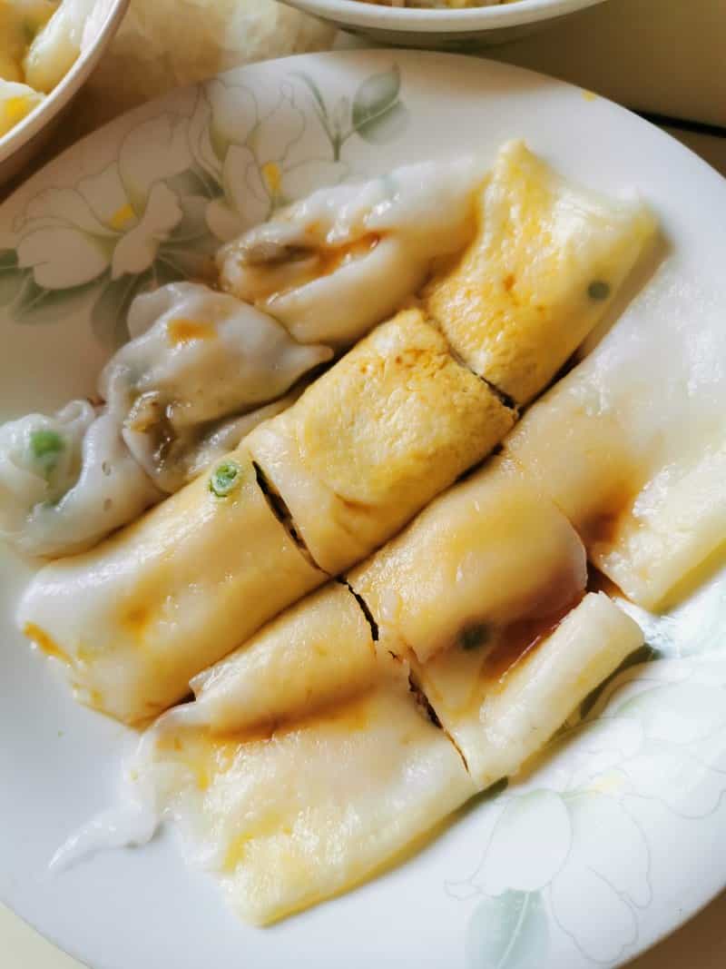 廣式蒸腸粉