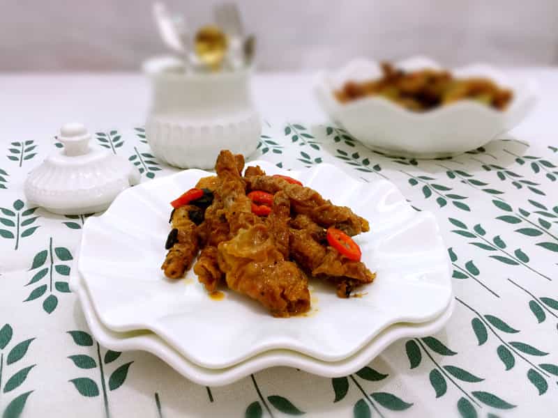 豆鼓蒸鳳爪