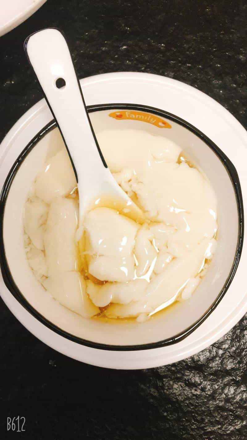 香嫩豆腐花