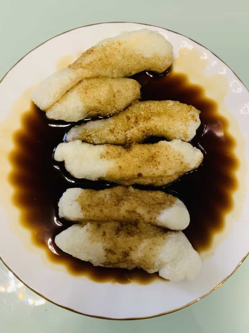 自製紅糖糍粑