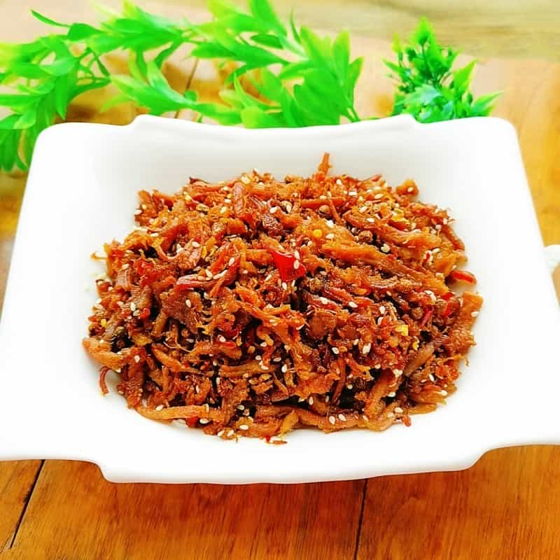 燈影牛肉絲