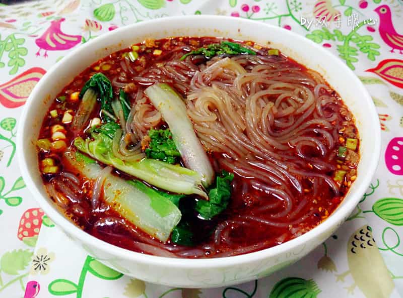 家常酸辣粉
