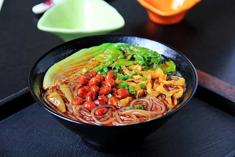 酸辣粉