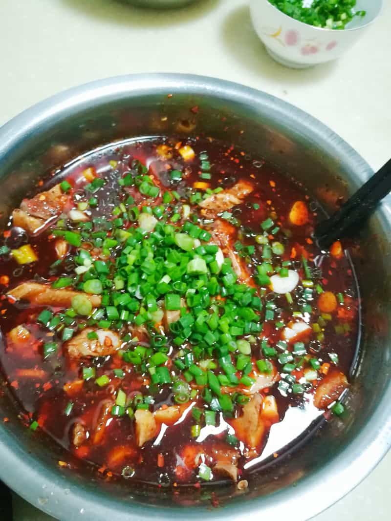 麻辣雞