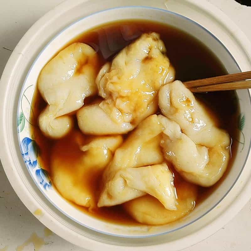 紅糖糍粑