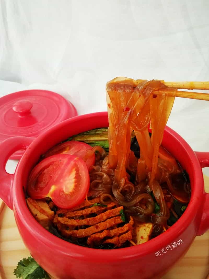 自製麻辣燙