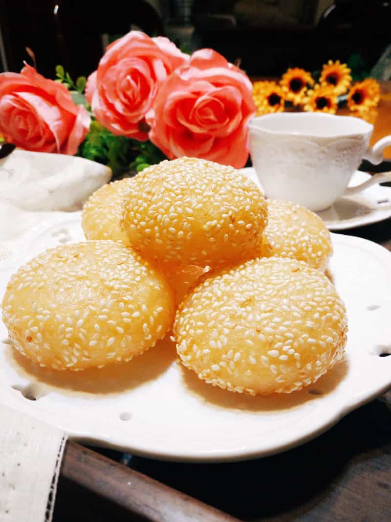 重慶小吃麻圓